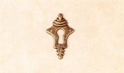 Keyhole Escutcheon Z-30