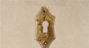 Keyhole Escutcheon Z-2