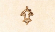 Keyhole Escutcheon Z-31
