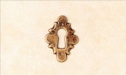Keyhole Escutcheon Z-32