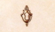 Keyhole Escutcheon Z-33