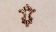 Keyhole Escutcheon Z-35