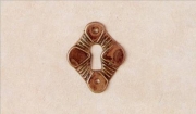 Keyhole Escutcheon Z-38