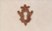 Keyhole Escutcheon Z-40