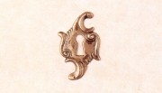 Keyhole Escutcheon Z-43