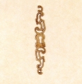 Keyhole Escutcheon Z-65