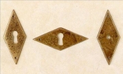 Keyhole Escutcheon Z-68