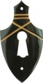 2- Keyhole  Escutchoen
