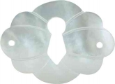 5- Keyhole Escutcheon