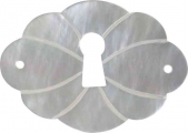 7- Keyhole Escutcheon