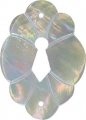 8- Keyhole Escutcheon