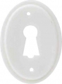 11- Keyhole Escutcheon