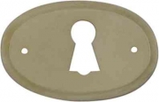 12- Keyhole Escutcheon