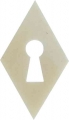 22- Keyhole Escutcheon