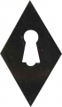 23- Keyhole Escutcheon