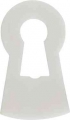 24- Keyhole Escutcheon
