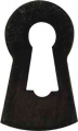 26 Keyhole Escutcheon