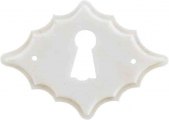 30- Keyhole Escutcheon