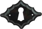 31- Keyhole Escutcheon