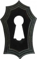 33- Keyhole Escutcheon