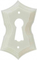 34- Keyhole Escutcheon