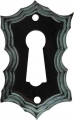 35- Keyhole Escutcheon