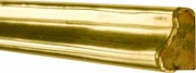 21- Wood with brass cover