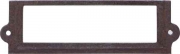 Etikettenrahmen- 11