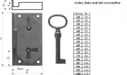 1- lock