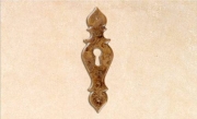 Keyhole Escutcheon Z-3
